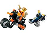 8967 LEGO Agents Gold Tooth's Getaway