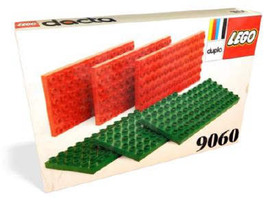 9060 LEGO Dacta Duplo Building Plates thumbnail image
