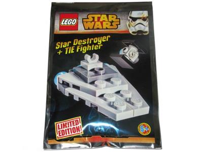 911510 LEGO Star Wars Micro Star Destroyer and TIE Fighter thumbnail image