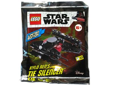 911954 LEGO Star Wars Kylo Ren's TIE Silencer thumbnail image