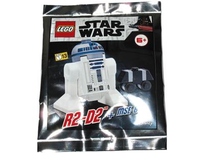 912057 LEGO Star Wars R2-D2 and MSE-6 thumbnail image