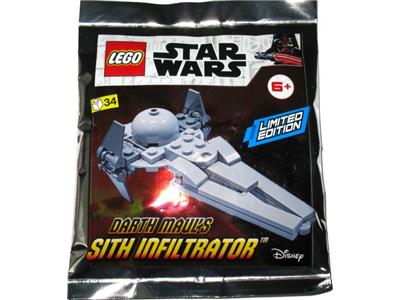 912058 LEGO Star Wars Sith Infiltrator thumbnail image