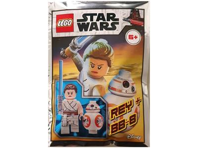 912173 LEGO Star Wars Rey and BB-8 thumbnail image
