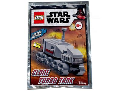 912176 LEGO Star Wars Clone Turbo Tank thumbnail image