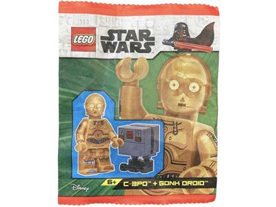 912310 LEGO Star Wars C-3PO and Gonk Droid thumbnail image