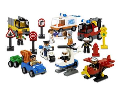 9132 LEGO Education Community Transport Set thumbnail image