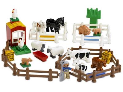 9137 LEGO Dacta Duplo Farm Animals Set thumbnail image