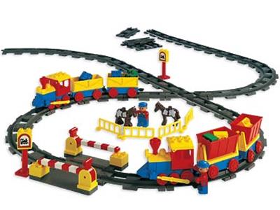 9139 LEGO Dacta Duplo Push Train Set thumbnail image