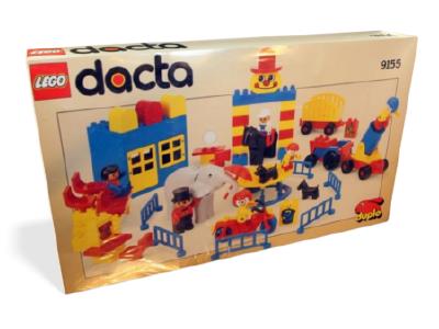 9155 LEGO Dacta Duplo Circus thumbnail image