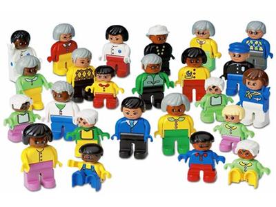 9170 LEGO Dacta Duplo Community People Set thumbnail image