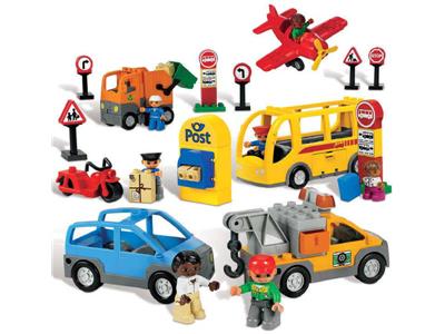 9207 LEGO Education Community Vehicles Set thumbnail image