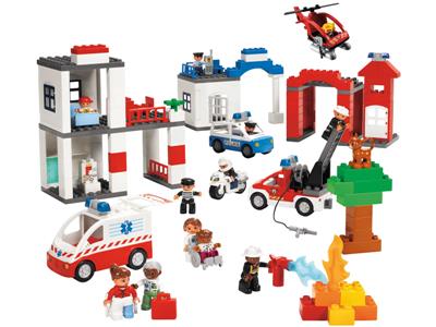 9209 LEGO Education Duplo Community Services Set thumbnail image
