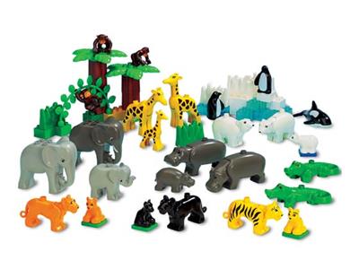 9210 LEGO Education Explore Wild Animals Set thumbnail image