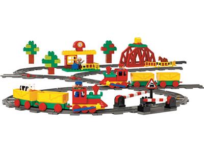 9212 LEGO Education Duplo Push Train Set thumbnail image