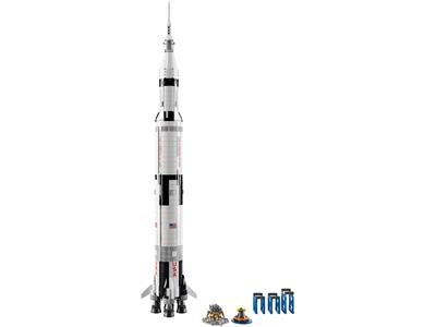 92176 LEGO Ideas NASA Apollo Saturn V thumbnail image