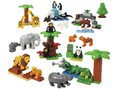 9218 LEGO Education Duplo Wild Animals Set thumbnail image