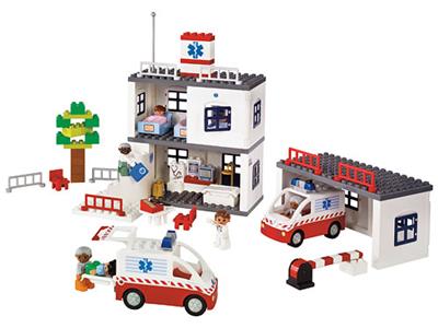 9226 LEGO Education Duplo Hospital Set thumbnail image