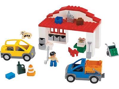 9237 LEGO Education Duplo Garage Set thumbnail image
