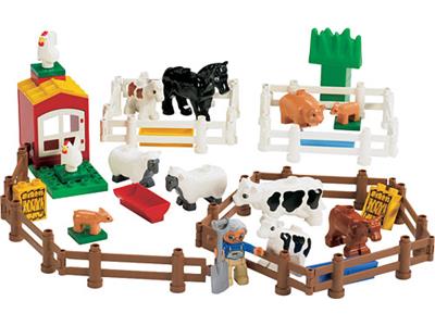 9238 LEGO Education Duplo Farm Animals Set thumbnail image
