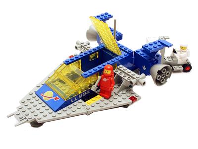 924 LEGO Space Transporter thumbnail image