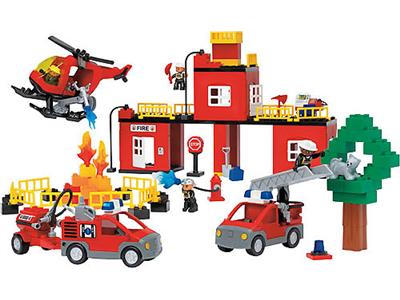 9240 LEGO Education Duplo Fire Rescue Services Set thumbnail image