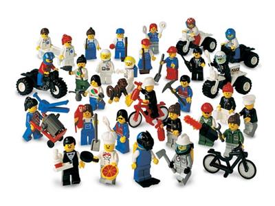 9293 LEGO Dacta Community Workers thumbnail image