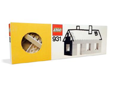 931 LEGO White Bricks thumbnail image
