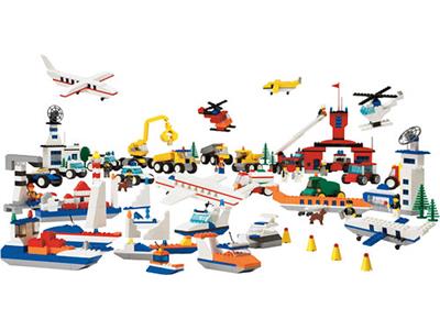 9321 LEGO Education World Transport Services Set thumbnail image