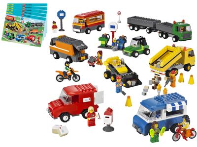 9333 LEGO Education Vehicles Set thumbnail image