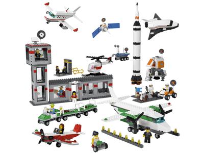 9335 LEGO Education Space & Airport Set thumbnail image