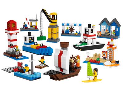 9337 LEGO Education Town Harbor Set thumbnail image