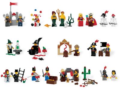 9349 LEGO Education Fairytale and Historic Minifigure Set thumbnail image