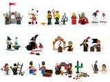 9349 LEGO Education Fairytale and Historic Minifigure Set