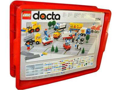 9354 LEGO Dacta Town Street Theme thumbnail image