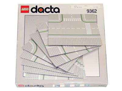 9362 LEGO Dacta Road Plates thumbnail image