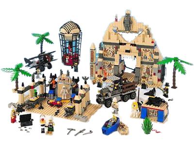 9377 LEGO Dacta Adventurers Combined Set thumbnail image
