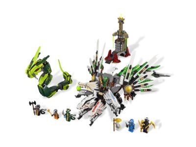 9450 LEGO Ninjago Rise of the Snakes Epic Dragon Battle thumbnail image