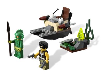 9461 LEGO Monster Fighters The Swamp Creature thumbnail image