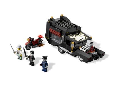 9464 LEGO Monster Fighters The Vampyre Hearse thumbnail image