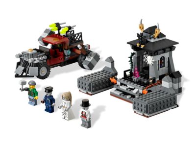 9465 LEGO Monster Fighters The Zombies thumbnail image