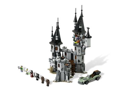 9468 LEGO Monster Fighters Vampyre Castle thumbnail image