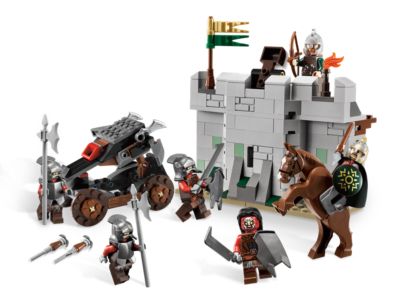 9471 LEGO The Lord of the Rings The Two Towers Uruk-Hai Army thumbnail image