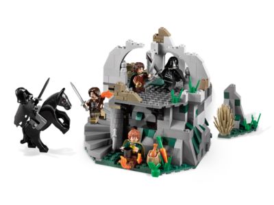 9472 LEGO The Lord of the Rings The Fellowship of the Ring Attack On Weathertop thumbnail image