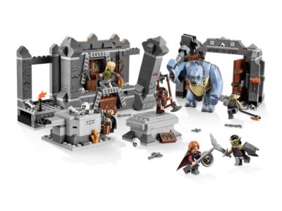 9473 LEGO The Lord of the Rings The Fellowship of the Ring The Mines of Moria thumbnail image
