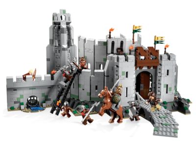 9474 LEGO The Lord of the Rings The Two Towers The Battle Of Helm's Deep thumbnail image