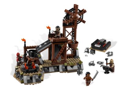 9476 LEGO The Lord of the Rings The Fellowship of the Ring The Orc Forge thumbnail image