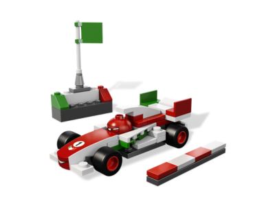 9478 LEGO Cars Cars 2 Francesco Bernoulli thumbnail image
