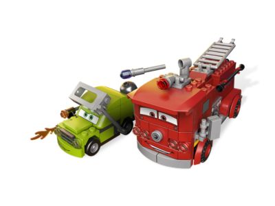 9484 LEGO Cars Cars 2 Red's Water Rescue thumbnail image
