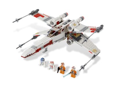 9493 LEGO Star Wars X-wing Starfighter thumbnail image