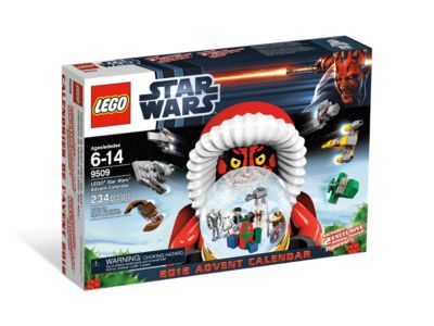 9509 LEGO Star Wars Advent Calendar thumbnail image